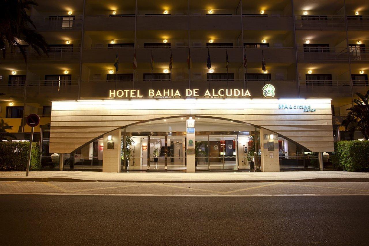 Bahia De Alcudia Hotel & Spa Port de Alcudia  Eksteriør bilde
