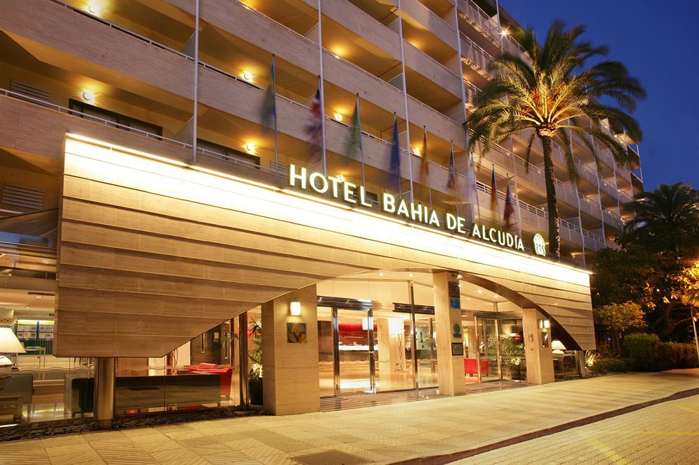 Bahia De Alcudia Hotel & Spa Port de Alcudia  Eksteriør bilde